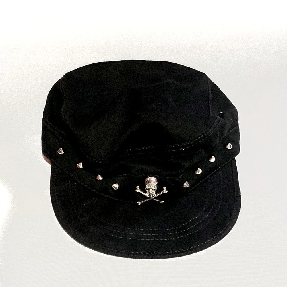 Rare 1999 Tripp NYC Skull Hat